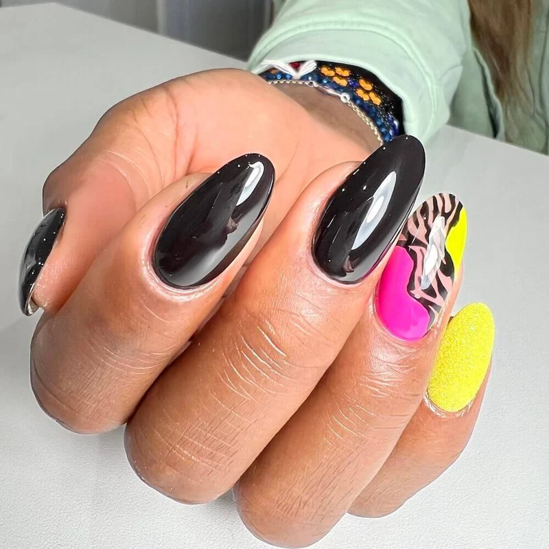 #082 Premium-PURE Color Gel 5ml Black Velvet