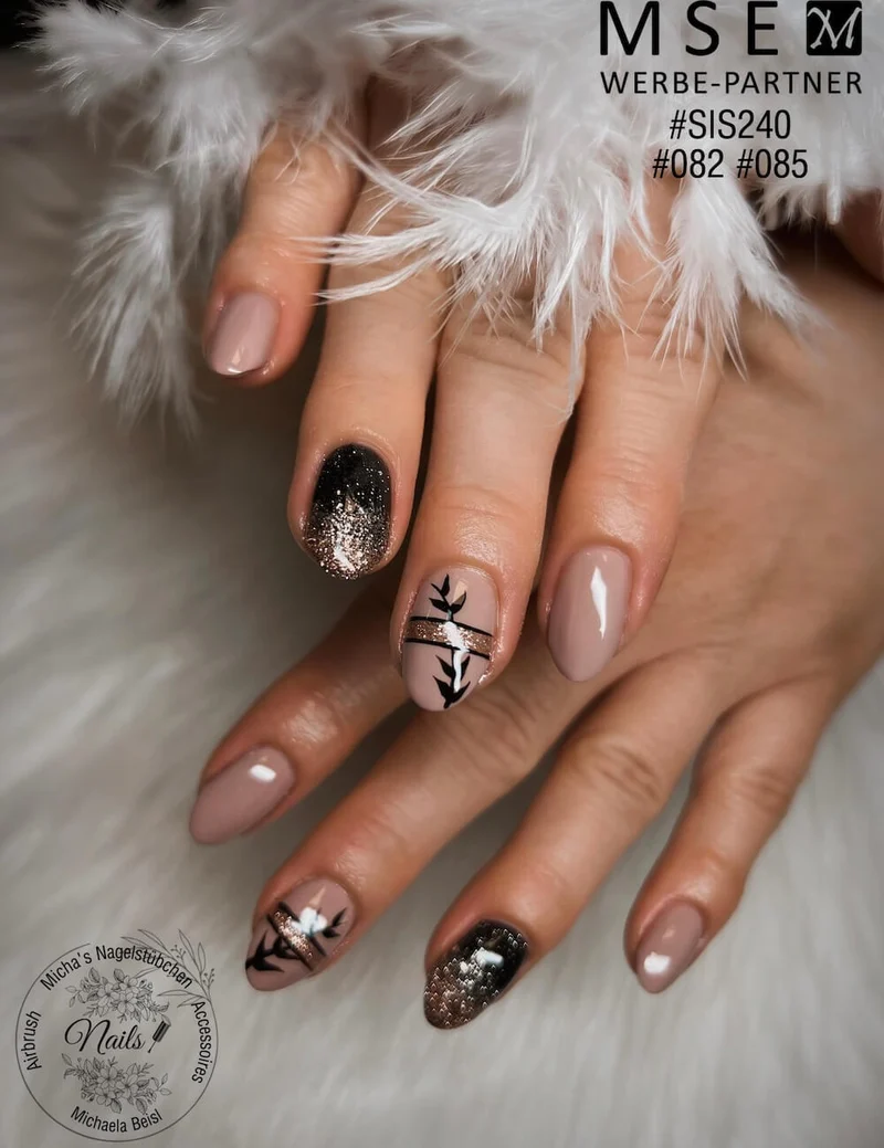 #082 Premium-PURE Color Gel 5ml Black Velvet