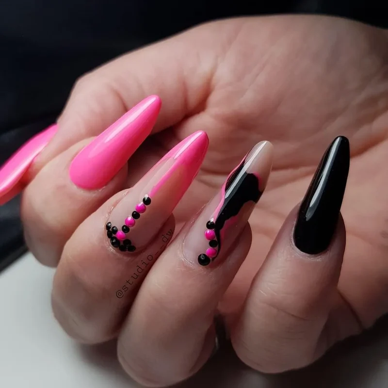 #082 Premium-PURE Color Gel 5ml Black Velvet