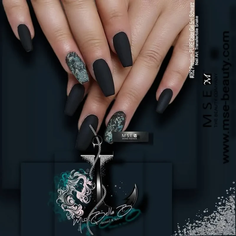 #082 Premium-PURE Color Gel 5ml Black Velvet