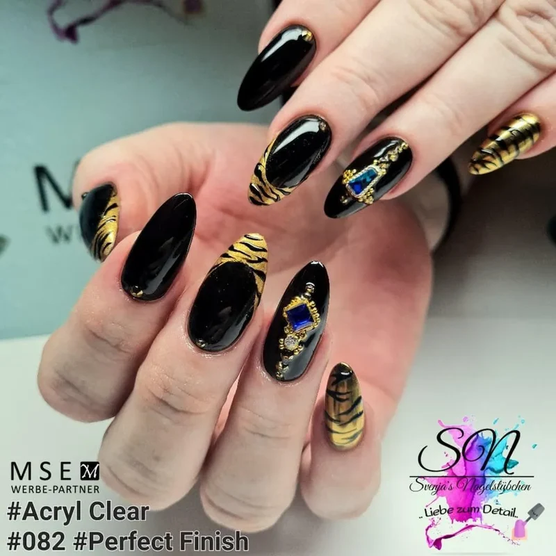 #082 Premium-PURE Color Gel 5ml Black Velvet