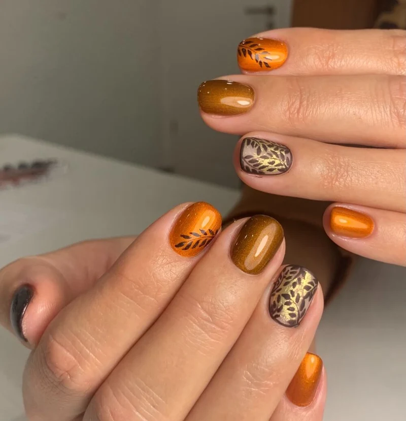 #169 Premium-EFFEKT Color Gel 5ml Heller Nudeton mit rose-goldenem Perleffekt