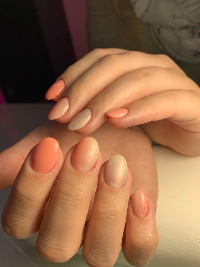 #169 Premium-EFFEKT Color Gel 5ml Heller Nudeton mit rose-goldenem Perleffekt