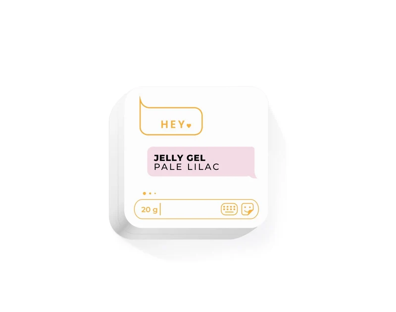 PALE LILAC - Jelly Gel 20g HEYLOVE
