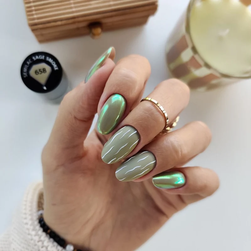 658 Saga Smoke - UV Nagellack 7ml Semilac