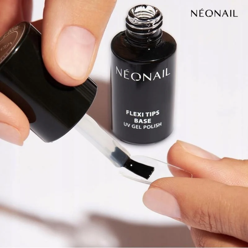 CLEAR BASE - FLEXI TIPS (soft gel tips) 7,2ml Neonail