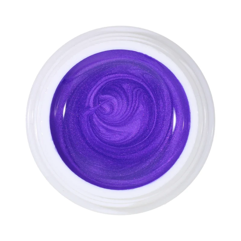 #253 Premium-EFFEKT Color Gel 5ml Kräftiges bläuliches Flieder mit leuchtendem Perlglanz