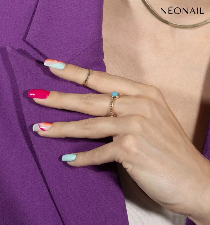 SQUARE - FLEXI TIPS (soft gel tips) 300stk Neonail
