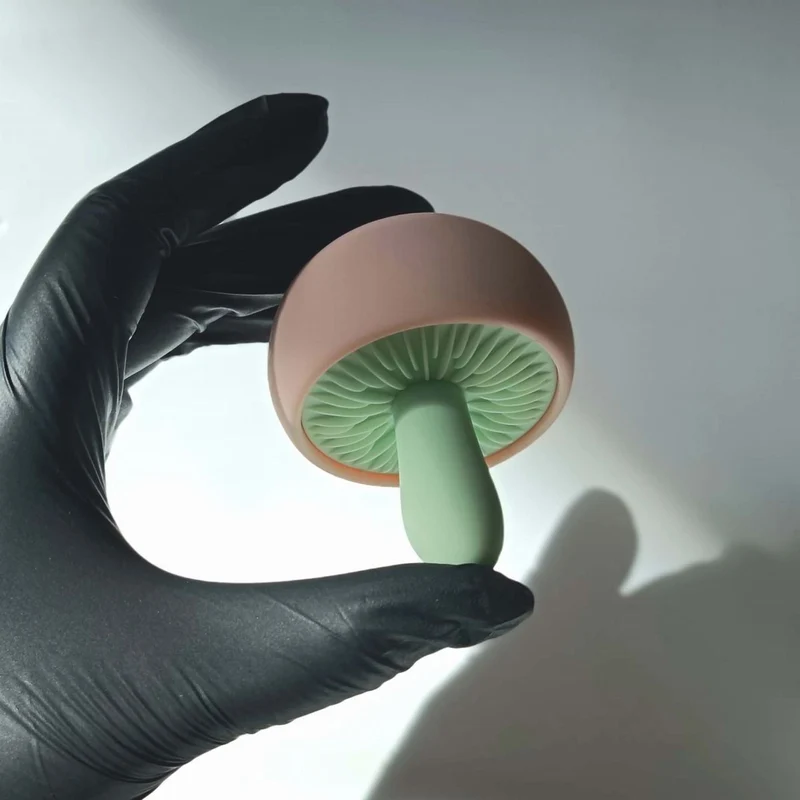 Pink Mushroom - STAUBPINSEL LART