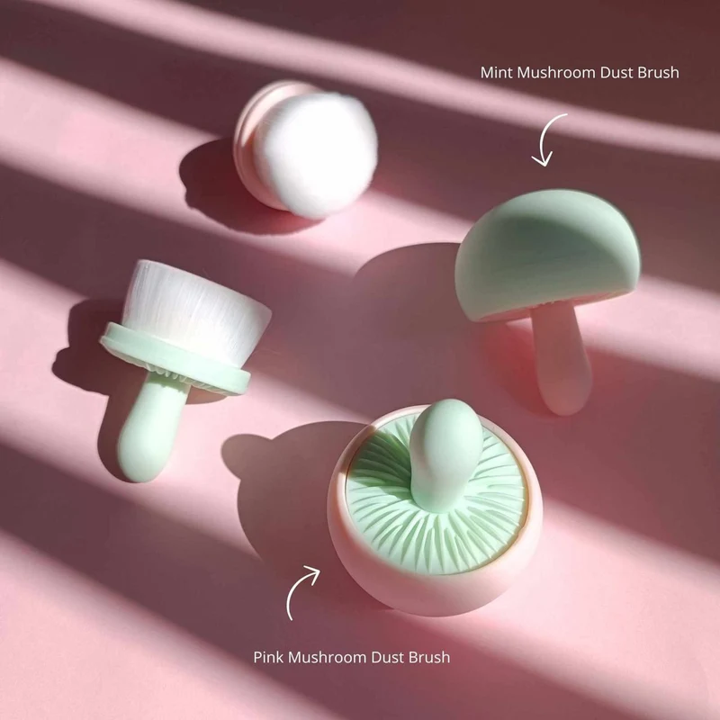 Mint Mushroom - STAUBPINSEL LART