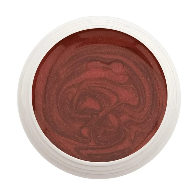 #187 Premium-EFFEKT Color Gel 5ml Dunkles Beerenrot mit Perlglanz