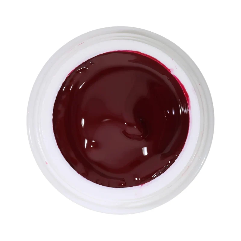 #186 Premium-PURE Color Gel 5ml Dunkles Violettrot