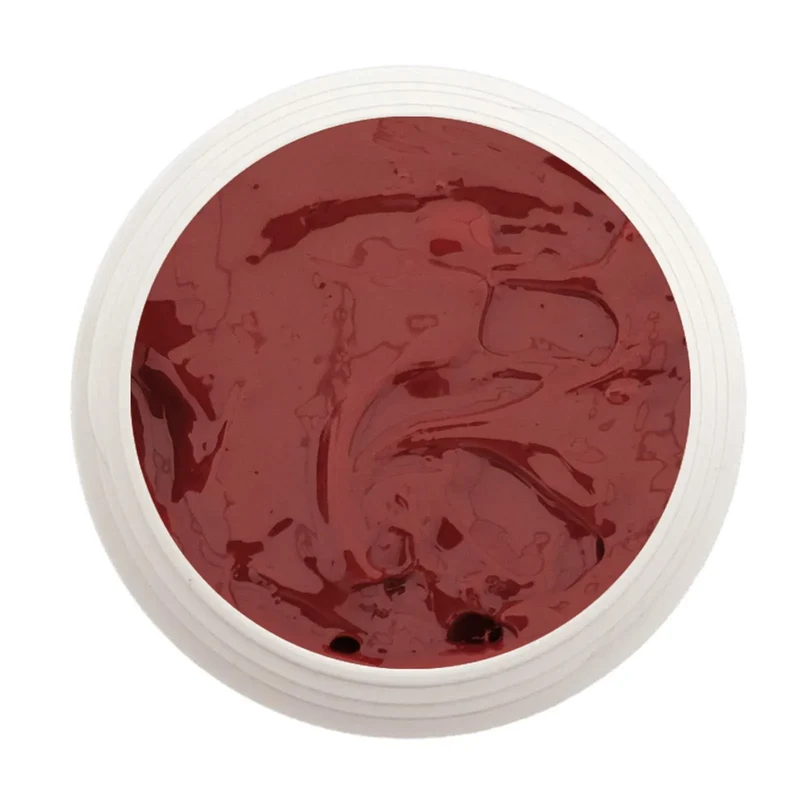 #186 Premium-PURE Color Gel 5ml Dunkles Violettrot