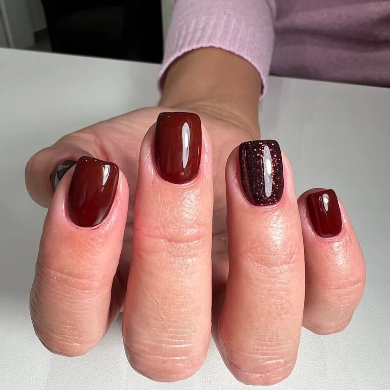 #185 Premium-PURE Color Gel 5ml Klassisches Schwarzrot