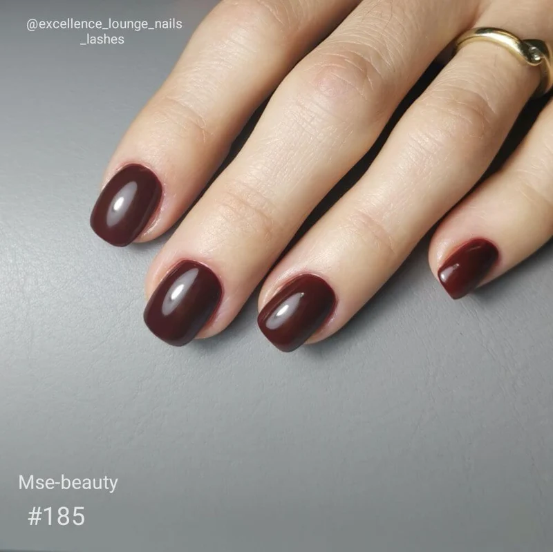 #185 Premium-PURE Color Gel 5ml Klassisches Schwarzrot