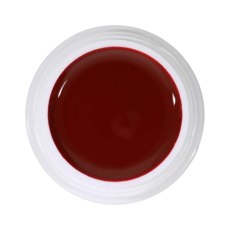 #184 Premium-PURE Color Gel 5ml Mittleres Braunrot