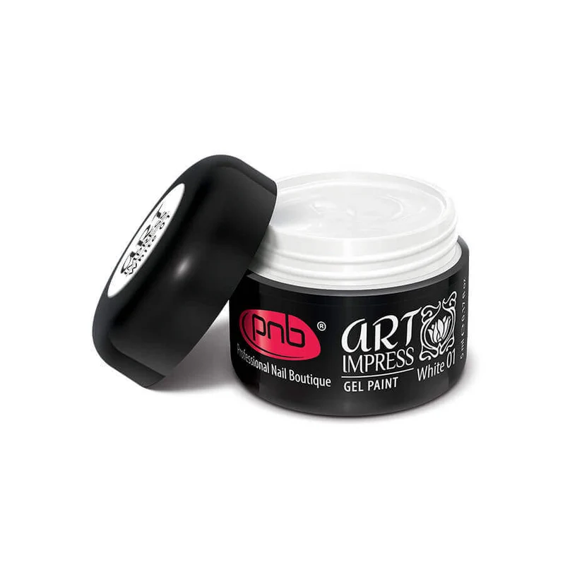 PNB Gel paint Art Impress, White 5 ml
