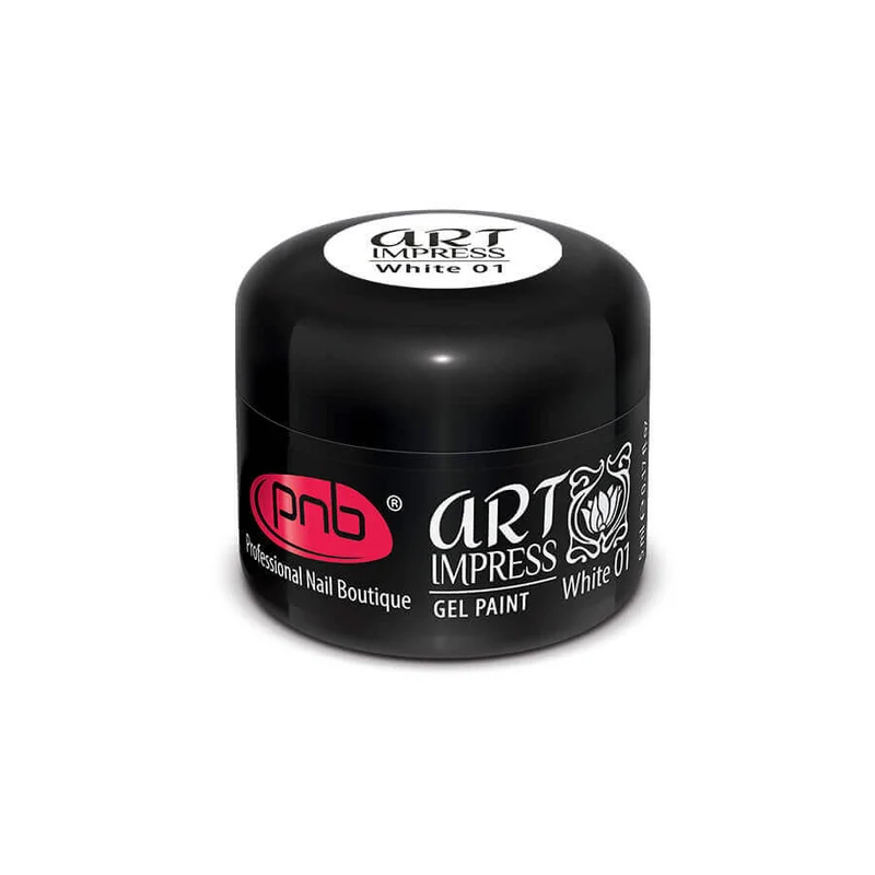 PNB Gel paint Art Impress, White 5 ml
