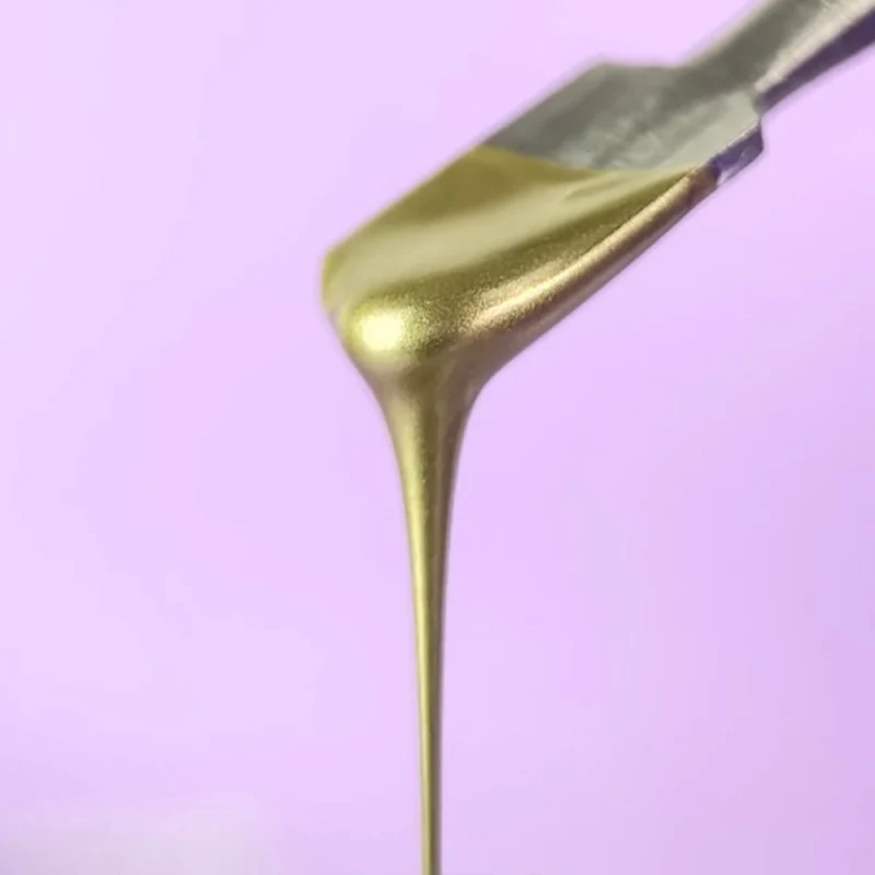 GOLD - Metallic Gel (NailArt Gel0 5ml DNKa