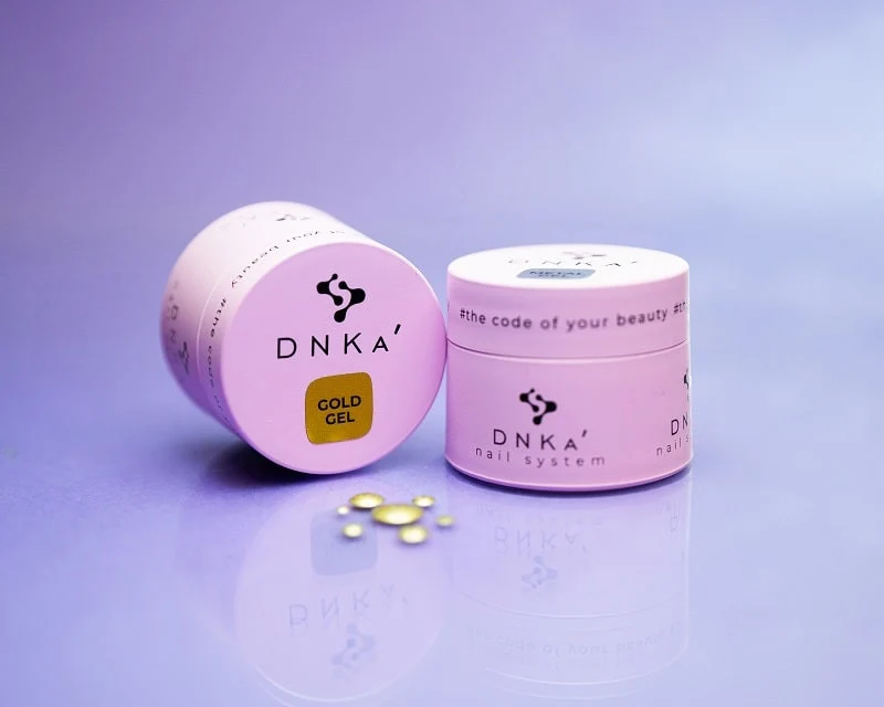 GOLD - Metallic Gel (NailArt Gel0 5ml DNKa