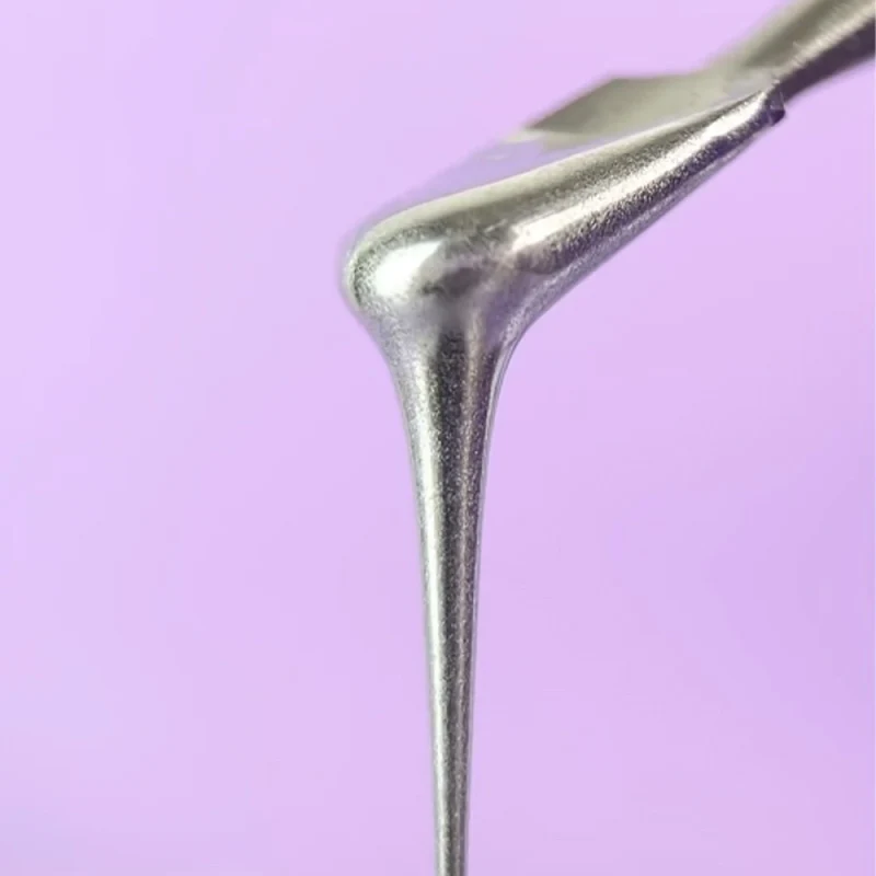 SILVER - Metallic Gel (NailArt Gel) 5ml DNKa