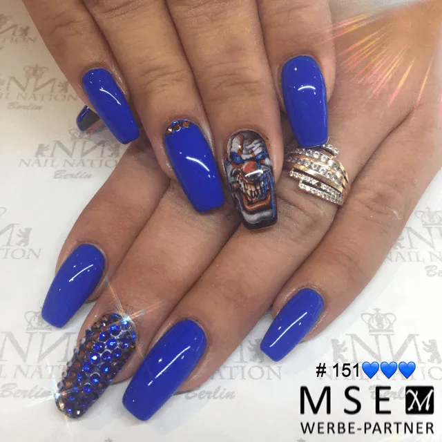 #151 Premium-PURE Color Gel 5ml Ultramarinblau