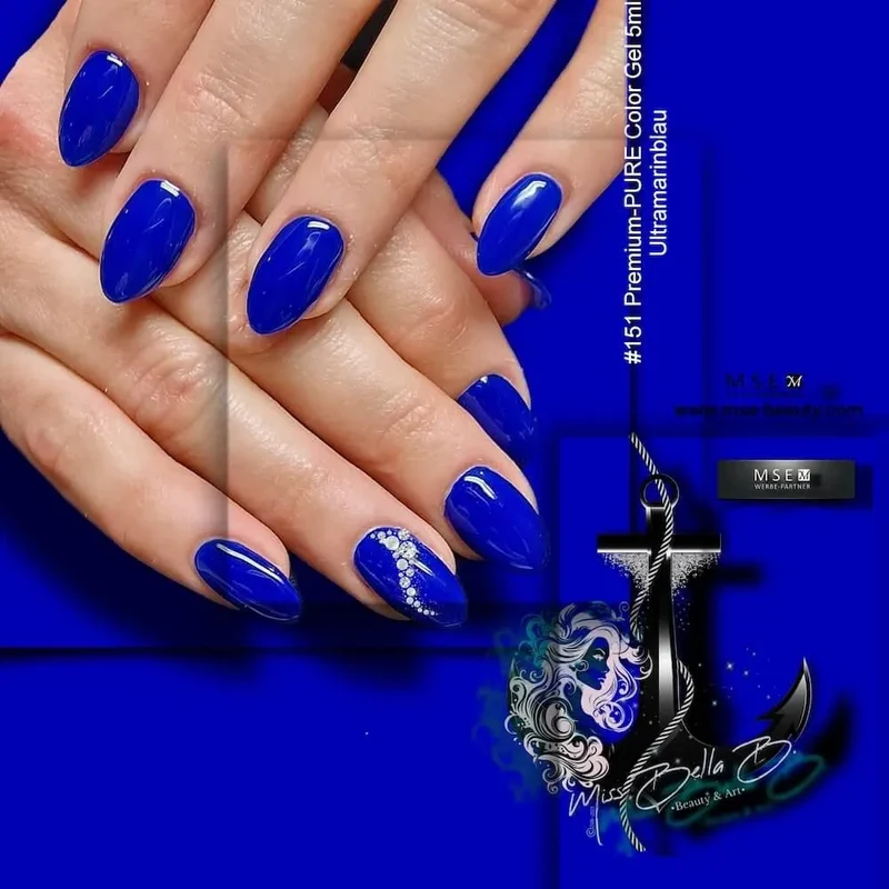 #151 Premium-PURE Color Gel 5ml Ultramarinblau