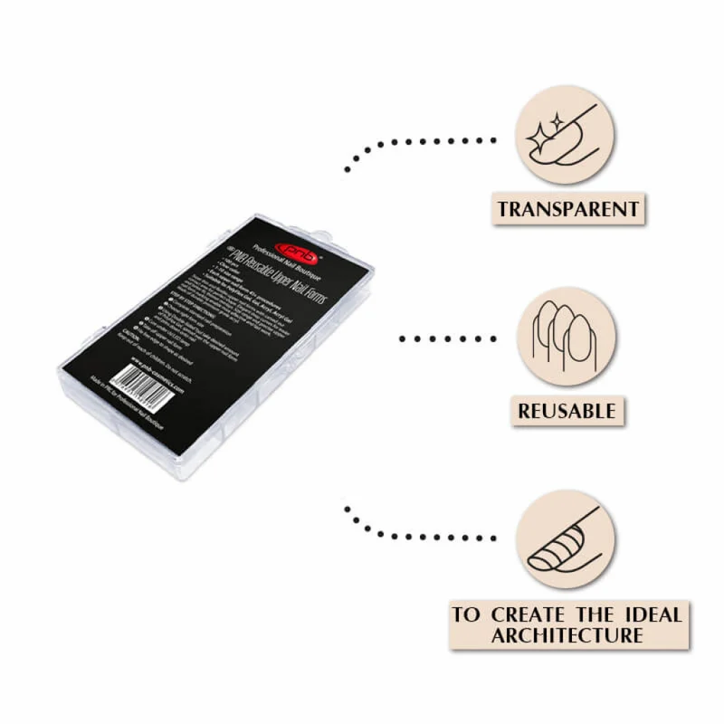 PNB Reusable Upper Nail Forms