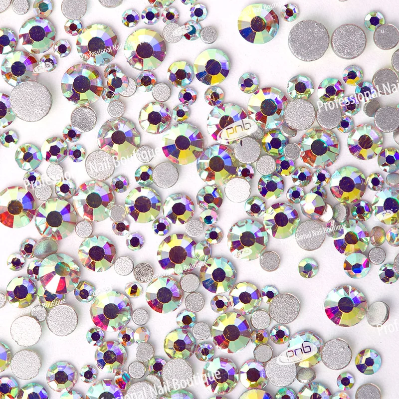 PNB Rhinestones Glass AB mix 1440 pcs
