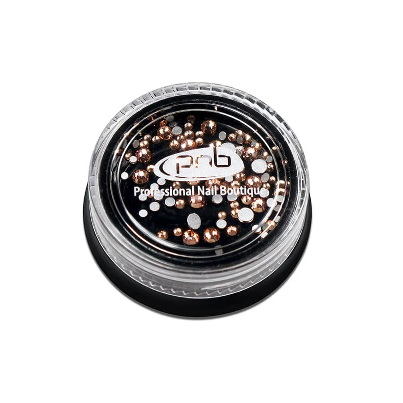 PNB Rhinestones Glass Champagne 100 pcs