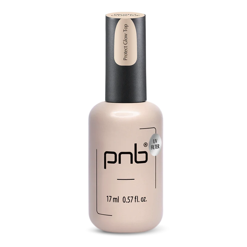 PNB Protect Glow Top gel nail polish 17 ml