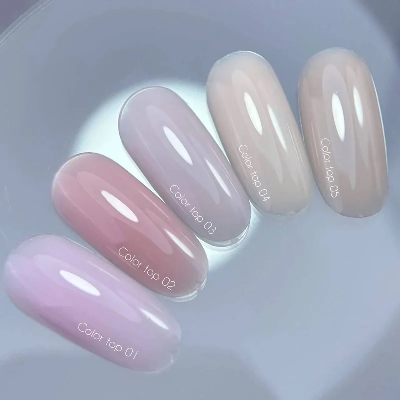 04 COLOR TOP - Cover Top Coat (No Wipe) 10ml NAILS OF THE DAY