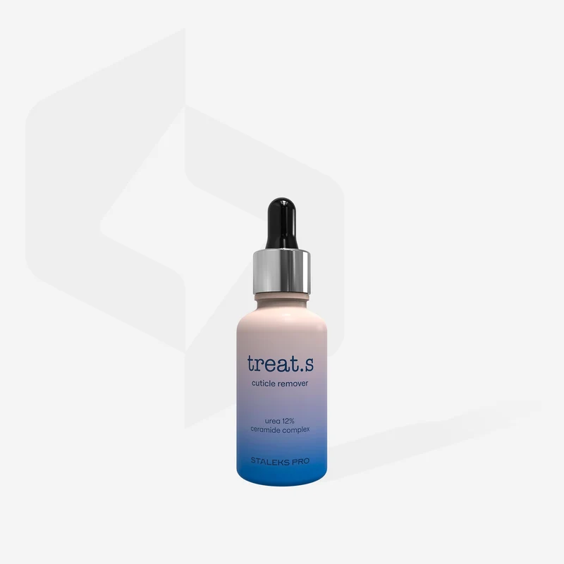 Cuticle Remover Urea 12% Ceramide Complex von Staleks Pro 30ml