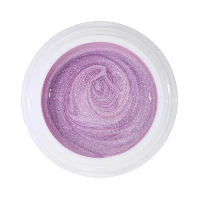 #110 Premium-EFFEKT Color Gel 5ml Bläuliches Rosa mit Perlglanz