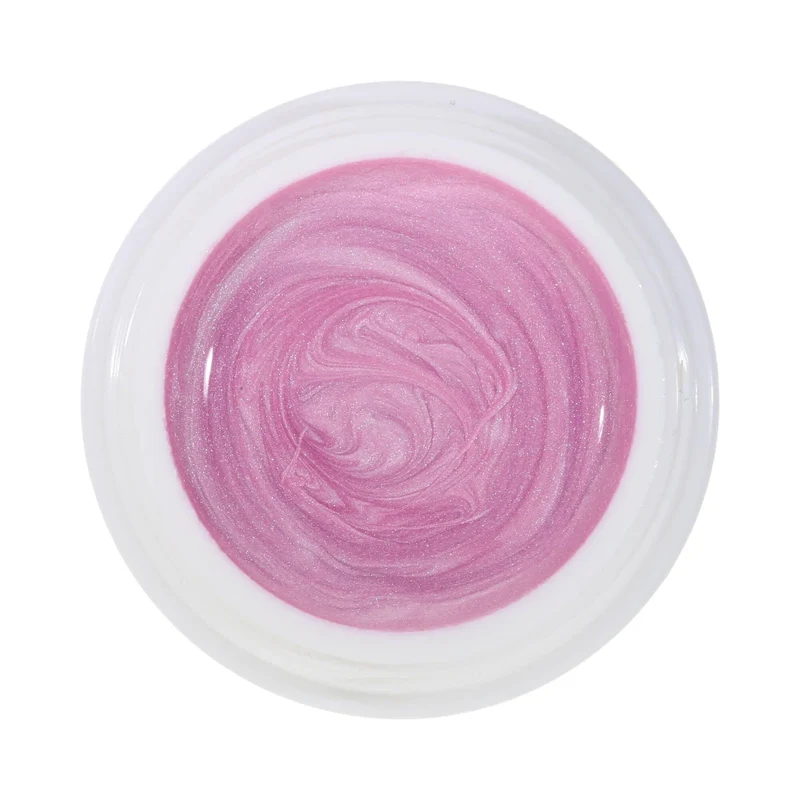 #109 Premium-EFFEKT Color Gel 5ml Blassrosa mit Perlglanz