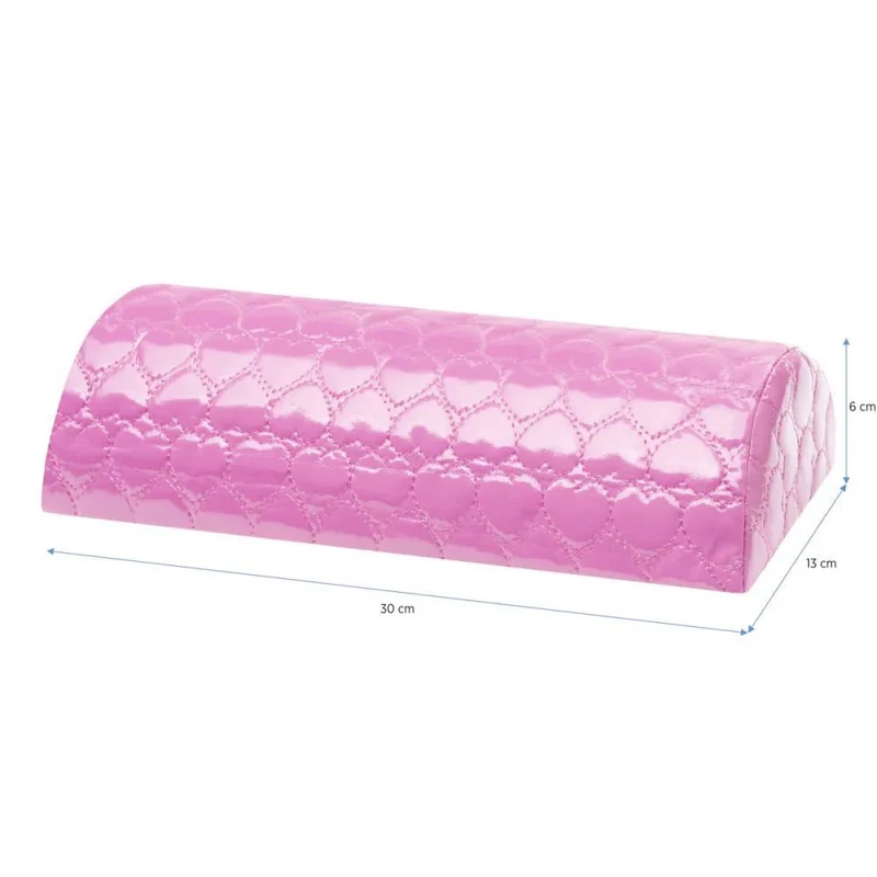 Handauflage 6 Pink Öko-Leder