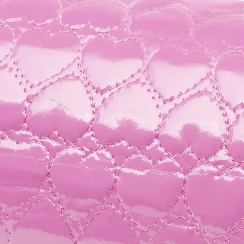 Handauflage 6 Pink Öko-Leder