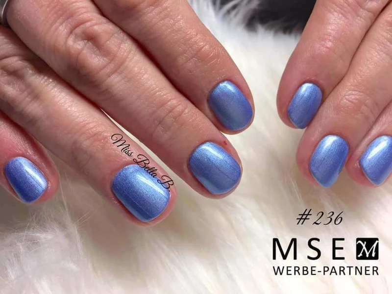 #236 Premium-EFFEKT Color Gel 5ml Lilablau mit Perlglanz