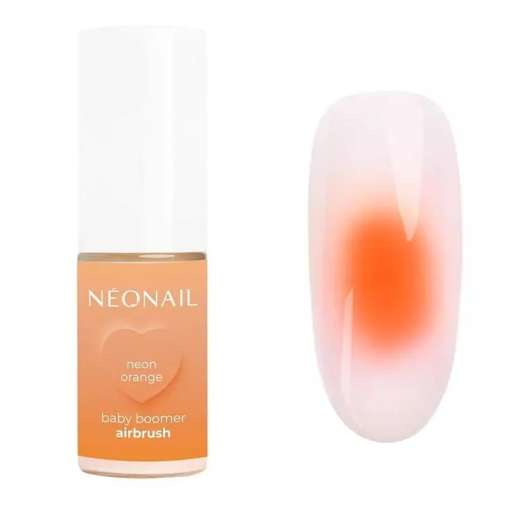 Neon Orange - Baby Boomer Airbrush 5g Neonail
