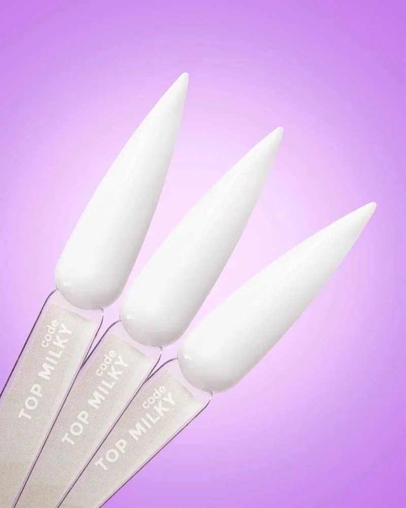 MILKY Top Coat (No Wipe) 12ml DNKa