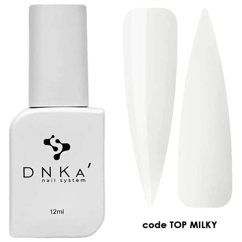 MILKY Top Coat (No Wipe) 12ml DNKa