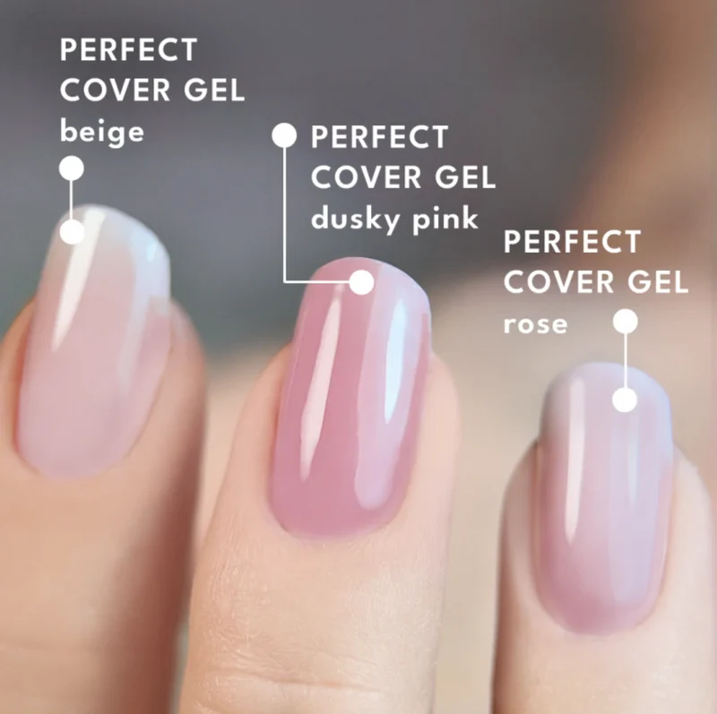 DUSKY PINK - Perfect Cover Builder Gel 50ml ECLAIR
