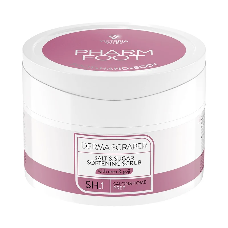 DERMA SCRAPER 200 g - SALT & SUGAR SCRUB PHARM FOOT VICTORIA VYNN