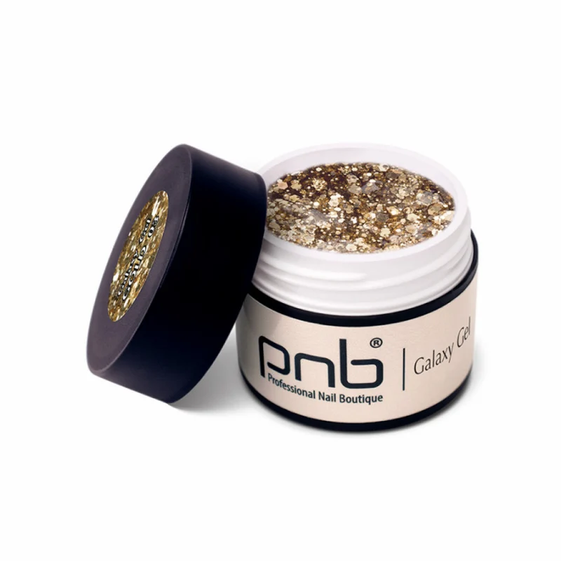 PNB Galaxy Gel 03 Gold Glitter 5 ml