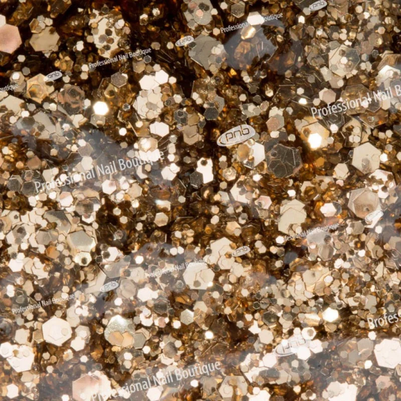 PNB Galaxy Gel 03 Gold Glitter 5 ml