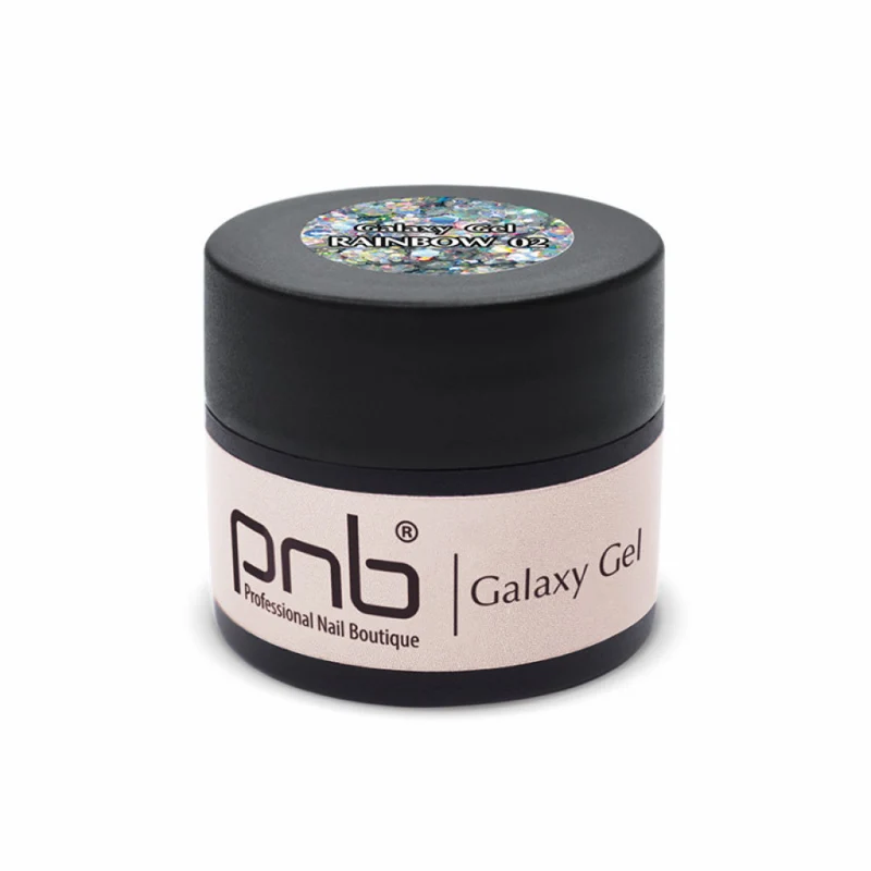 PNB Galaxy Gel 02 Rainbow 5 ml