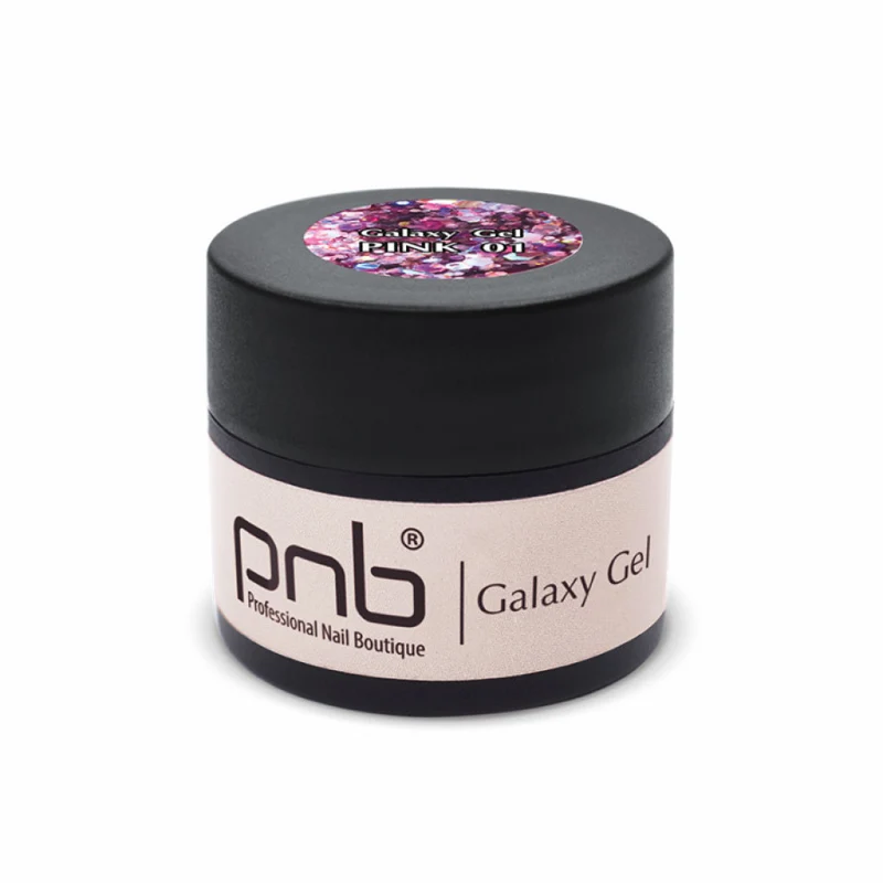 PNB Galaxy Gel 01 Pink 5 ml