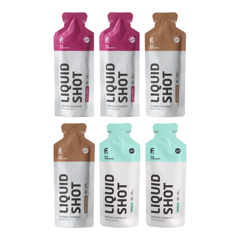 First Endurance Liquid Shots