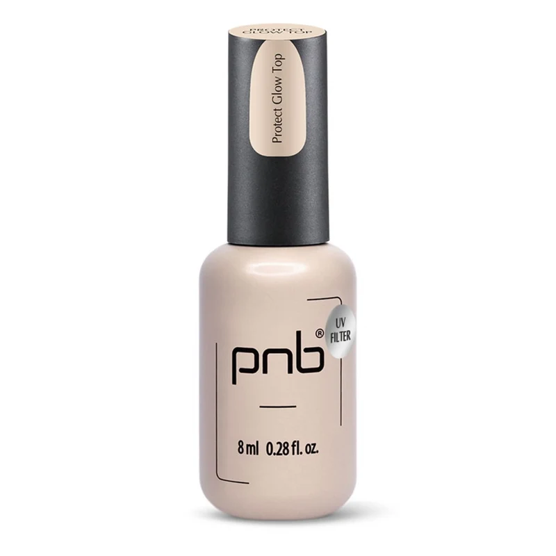PNB Protect Glow Top gel nail polish 8 ml
