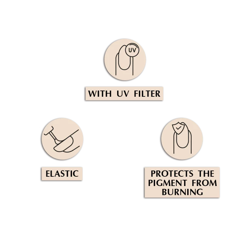PNB Protect Glow Top gel nail polish 8 ml